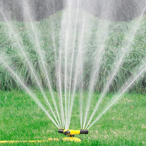 China Dropship Sprinkler Head 360 Degree Automatic Rotating Three Fork Sprinkler Head For Lawn Garden 360 Degree Automatic Rotating Three Fork Sprinkler