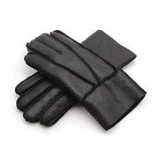 Genuine Leather Gloves - Warm Sheepskin for Men by Mead's Supply & Equipment Outfitters limited