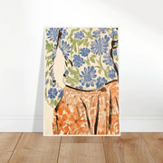 Fashion Floral #4 by Blank Wall Print Shop