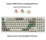 Action Outdoors Limited Mechanical Aluminum Keyboard Mechanical Aluminum Keyboard