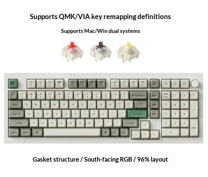 Action Outdoors Limited Mechanical Aluminum Keyboard Mechanical Aluminum Keyboard