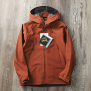 Men's Windproof Softshell Jacket — Waterproof Hooded Outdoor Layer | Hiking & Adventure by Mead's Supply & Equipment Outfitters limited