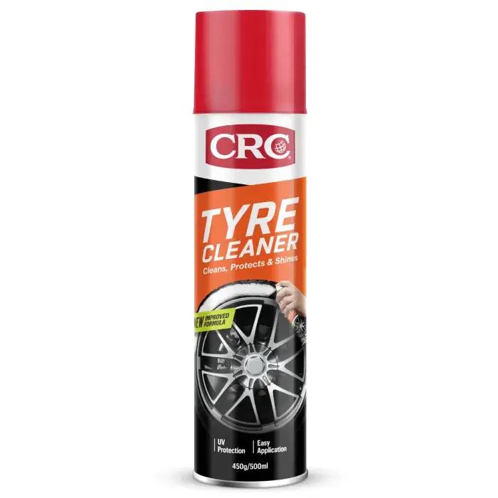 CRC Tyre Cleaner 500ml - Clean, Protect & Shine