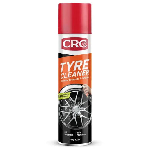 CRC Tyre Cleaner 500ml - Clean, Protect & Shine