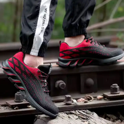 Steel Toe Work Shoes Safety Sneakers Industrial Shoes Lightweight Puncture Proo by dealonline.co.nz