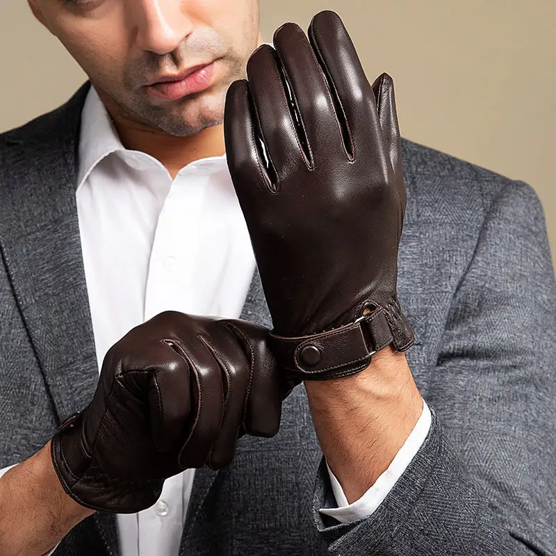 Leather Gloves by Mead's Supply & Equipment Outfitters limited
