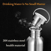 Stainless Steel Insulated Water Bottle by Mead's Supply & Equipment Outfitters limited