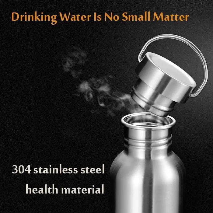 Stainless Steel Insulated Water Bottle by Mead's Supply & Equipment Outfitters limited