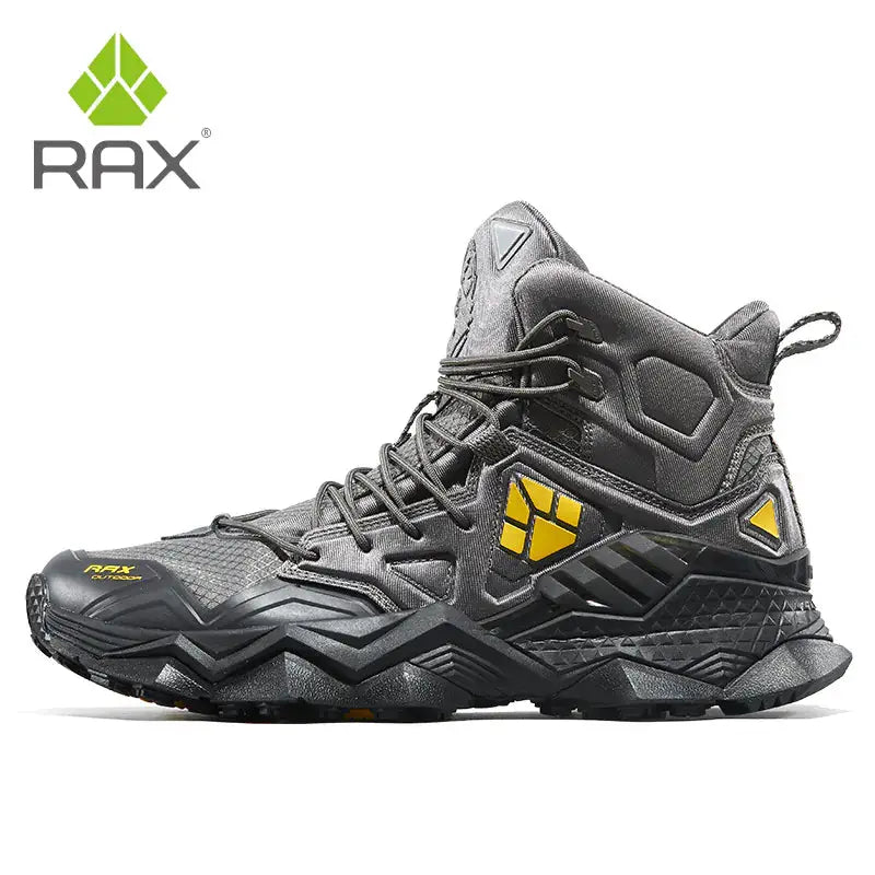 RAX Waterproof Men's Winter Hiking Boots (High-Top) by Mead's Supply & Equipment Outfitters limited