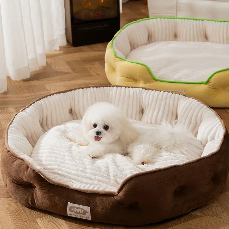 Dog Bed 80cm Large Dog Couch Thick & Warm by dealonline.co.nz
