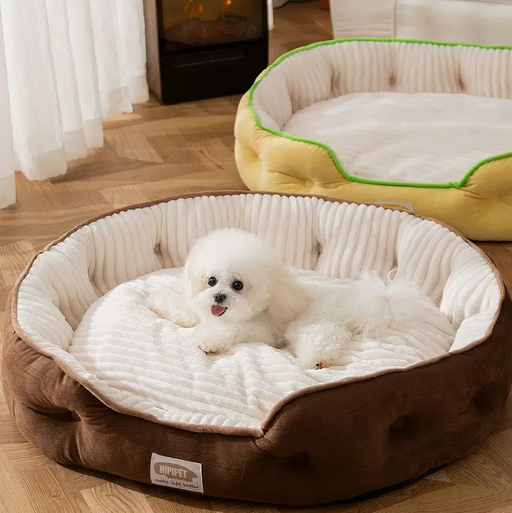 Dog Bed 80cm Large Dog Couch Thick & Warm by dealonline.co.nz