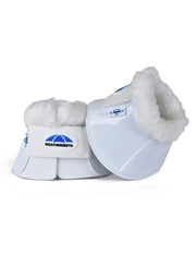 WeatherBeeta Tough-Tec Impact Fleece Trim Bell Boots by WeatherBeeta