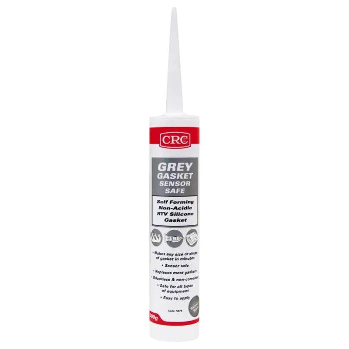 CRC Grey RTV Gasket Sensor Safe 300g - Gasket Sealer