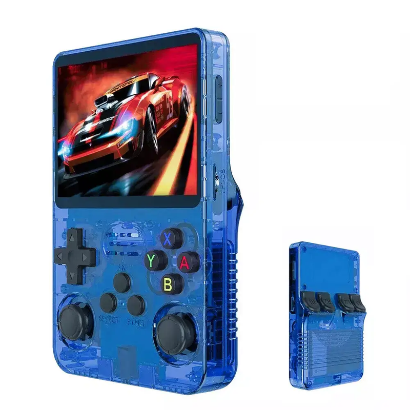 Handheld Game Console Retro Handheld Games - Blue by salelink.co.nz