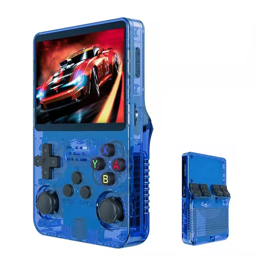 Handheld Game Console Retro Handheld Games - Blue by salelink.co.nz