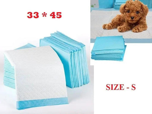 CLEARANCE Puppy Training Pads Dog/Pet Training Pad Size S - (33X45CM, 100pcs) by dealonline.co.nz