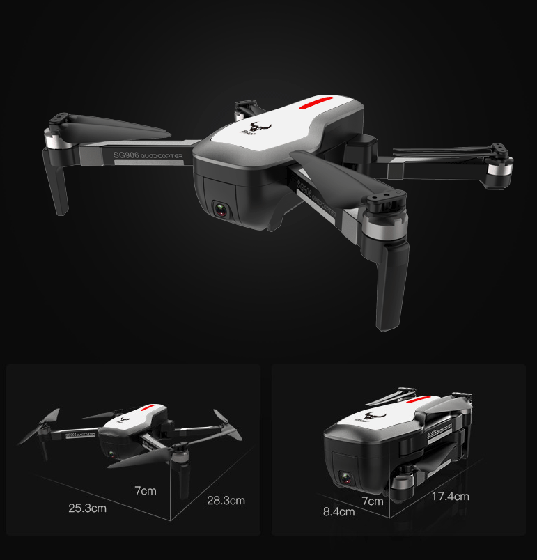 Action Outdoors Limited SG906 Pro 4K HD Drone with GPS and Stabilization SG906 Pro 4K HD Drone with GPS and Stabilization