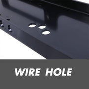 X-BULL Winch Mounting Plate Cradle 8000-13000lbs New Universal Truck TrailerATV by salelink.co.nz