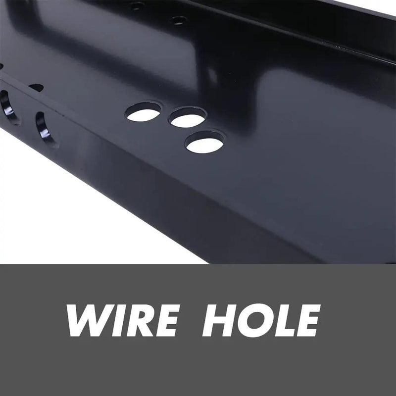X-BULL Winch Mounting Plate Cradle 8000-13000lbs New Universal Truck TrailerATV by salelink.co.nz