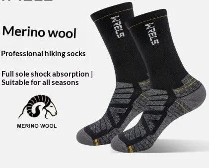 Mens & Womens Tall Wool Socks by Mead's Supply & Equipment Outfitters limited