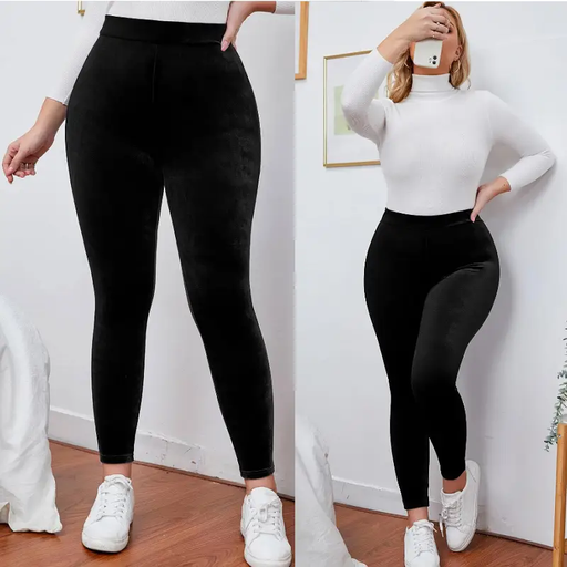 Clearance Sale Womens Winter Thermal Thick Warm Fleece lined Legging SIZE 16+ by dealonline.co.nz
