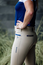DW Endura Basic-B Breech Navy Trim by The Brave Pants Company