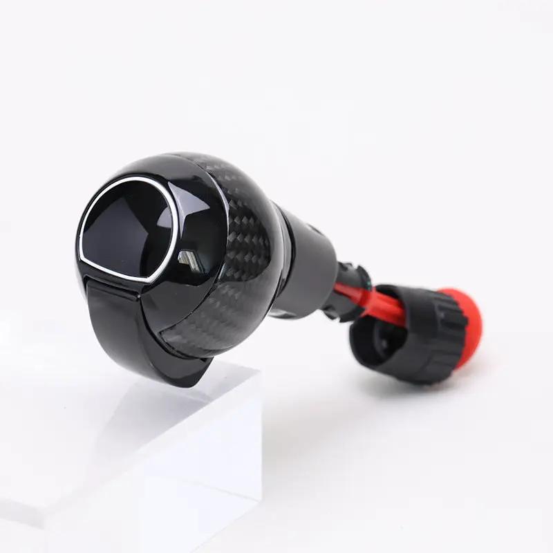 Silver AUDI / Volkswagen DSG SHIFT KNOB by CARBONISE