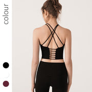Mead's Supply & Equipment Outfitters limited Women's Activewear High Impact Women's Sports Bra With Adjustable Straps Crossback Design High Impact Women's Sports Bra With Crossback Straps