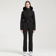 Action Outdoors Limited Women's Slim Fit Ski Suit Set - Waterproof & Warm Women's Slim Fit Ski Suit Set - Waterproof & Warm