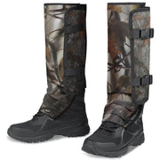 Mead's Supply & Equipment Outfitters limited Outdoor Protective Gear Leg Guard Camo Gaiters Knee High Protection for Snake Country and Scrub Camo Leg Guard Gaiters for Knee High Trail Protection