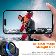 For iPhone 16 Camera Lens Tempered Glass Protector by salelink.co.nz