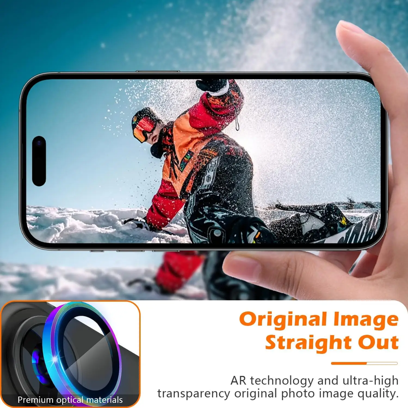 For iPhone 16 Camera Lens Tempered Glass Protector by salelink.co.nz