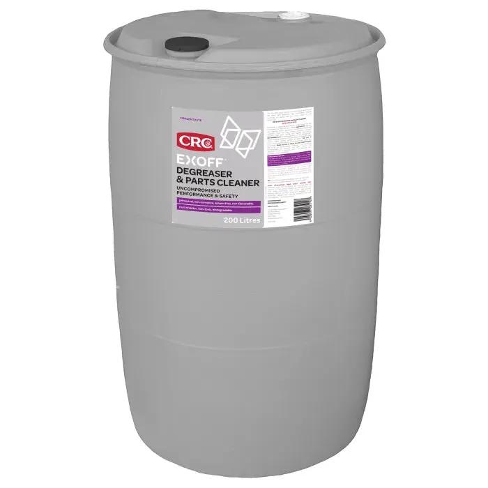 CRC Exoff Degreaser & Parts Cleaner 200L - Non Toxic