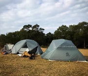 Four Season Double Layer Camping Tent - 2-3 Person Aluminum Pole Waterproof Tent by Mead's Supply & Equipment Outfitters limited