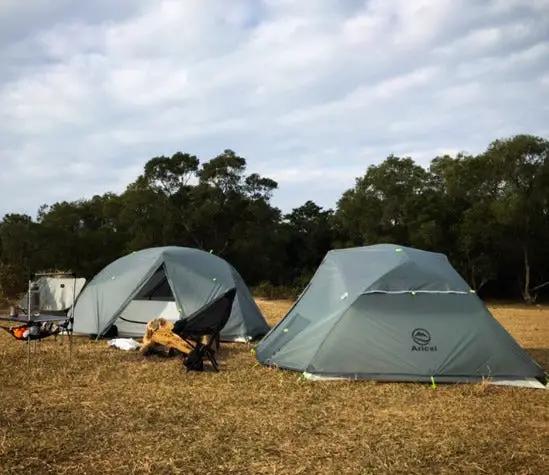 Four Season Double Layer Camping Tent - 2-3 Person Aluminum Pole Waterproof Tent by Mead's Supply & Equipment Outfitters limited
