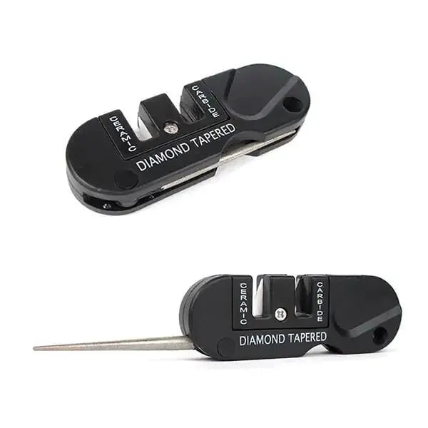 Camping Hiking Knife Sharpener Tools by Mead's Supply & Equipment Outfitters limited