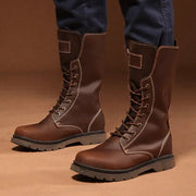 Men's Waterproof Leather Martin Boots | Hiking & Combat Boots by Mead's Supply & Equipment Outfitters limited