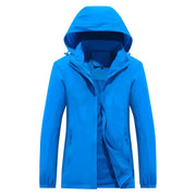 Women's Windproof Sports Jacket - Lightweight Autumn Outdoor Windbreaker by Mead's Supply & Equipment Outfitters limited