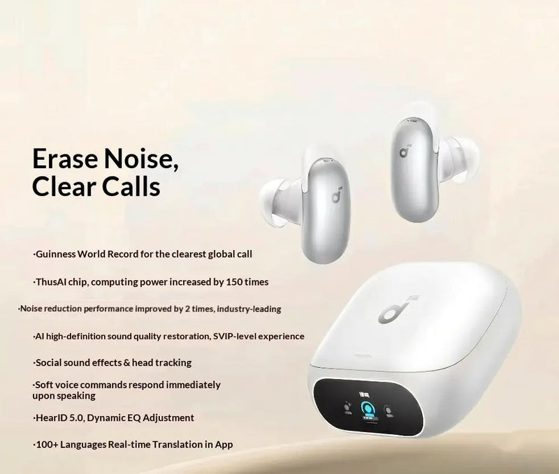 Action Outdoors Limited AI Noise-Canceling Bluetooth Headphones AI Noise-Canceling Bluetooth Headphones