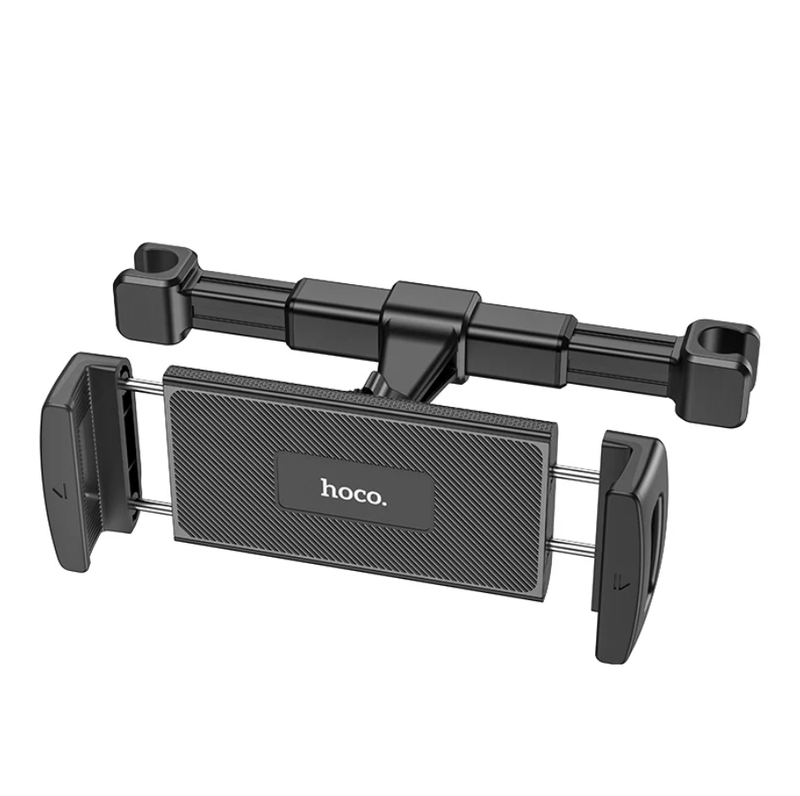 techplus Car Back Seat Tablet and Phone Holder Adjustable Headrest Mount CA121 CA121 Car Back Seat Tablet And Phone Holder Techplus
