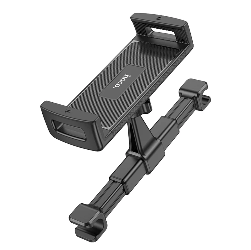 techplus Car Back Seat Tablet and Phone Holder Adjustable Headrest Mount CA121 CA121 Car Back Seat Tablet And Phone Holder Techplus