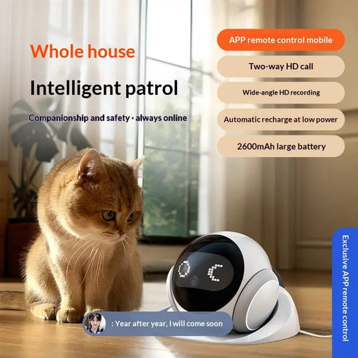 AI Pet Robot with Mobile Camera & Remote Monitoring by Action Outdoors Limited