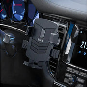 techplus CA86 Car Air Vent Phone Holder | Strong Grip Universal Mount CA86 Car Air Vent Phone Holder With Strong Grip