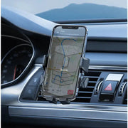 techplus CA86 Car Air Vent Phone Holder | Strong Grip Universal Mount CA86 Car Air Vent Phone Holder With Strong Grip