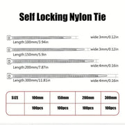 Cable Ties (available in 4 sizes) by 9eight5
