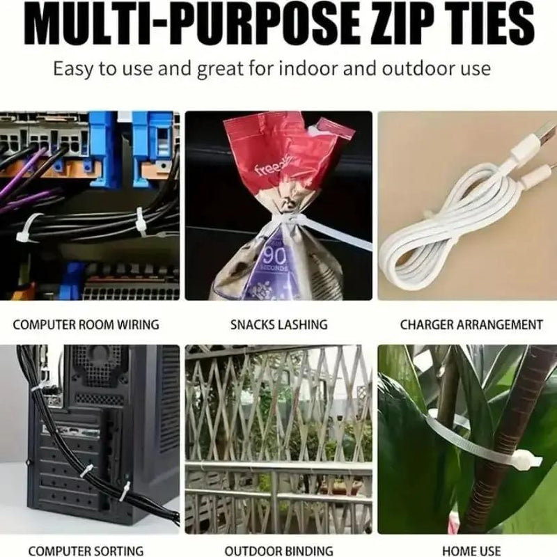 Cable/ Zip Ties (available in 4 sizes) by 9eight5