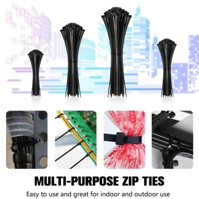Cable/ Zip Ties (available in 4 sizes) by 9eight5