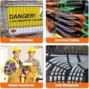 Cable/ Zip Ties (available in 4 sizes) by 9eight5