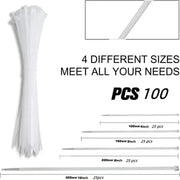 Cable Ties (4 sizes available) by 9eight5
