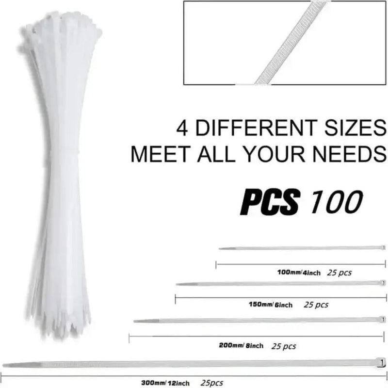 Cable Ties (4 sizes available) by 9eight5
